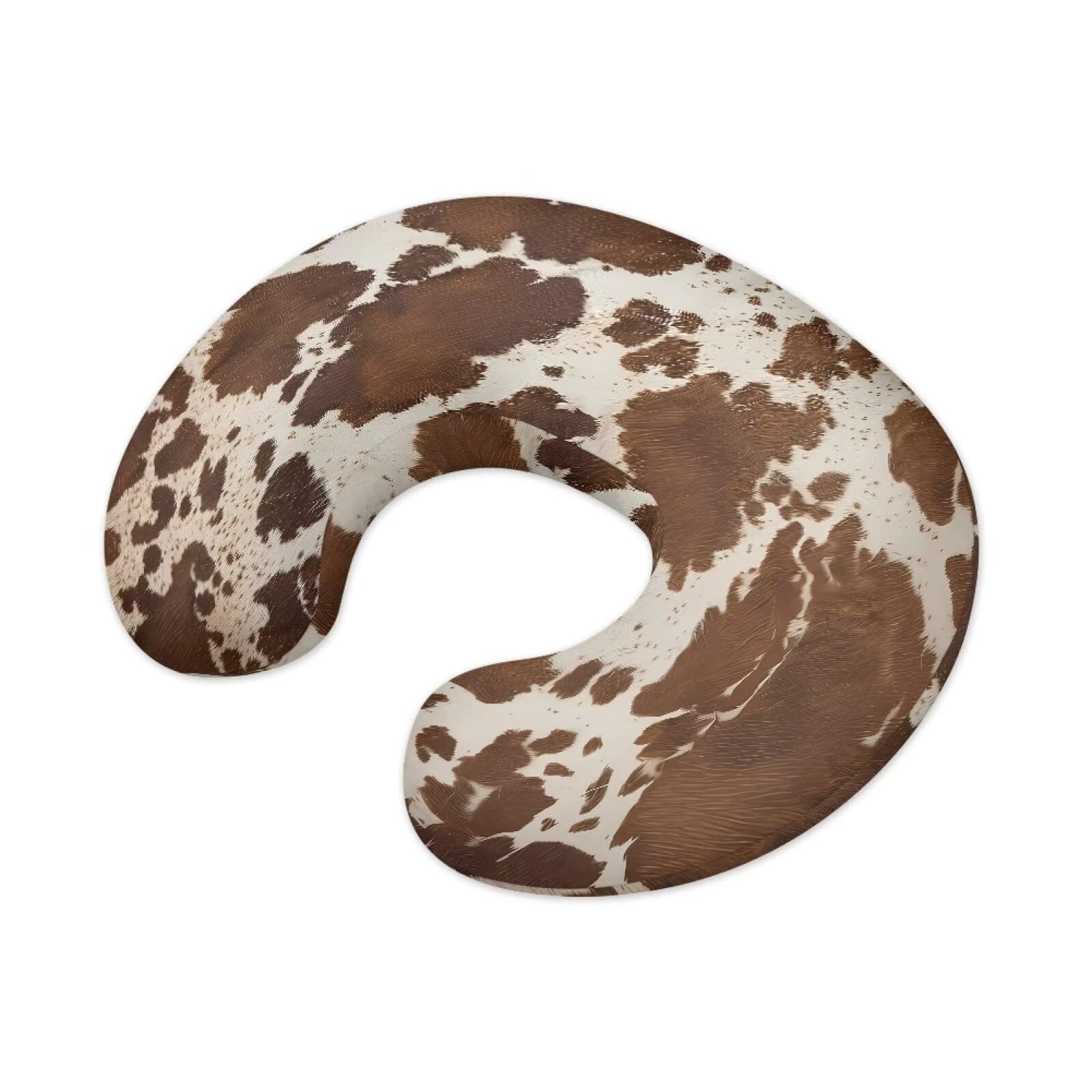 Tongluoye nursing pillow cover stretch fit comfortably fits most curved pillows for secure feeding