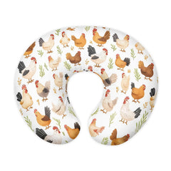 Tongluoye nursing pillow cover in soft polyester offering gentle feeding comfort