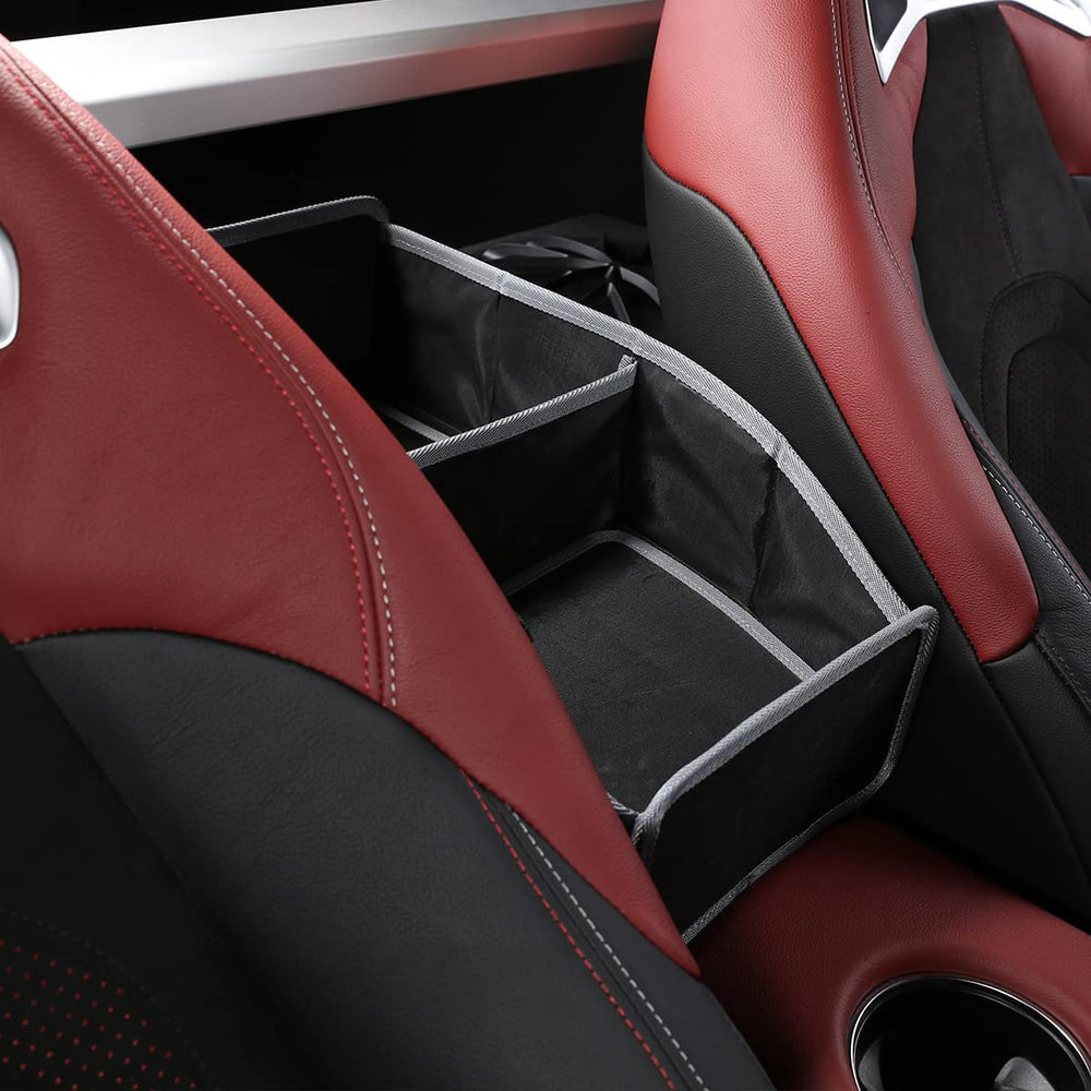 TongSheng car seat organizer between seats design minimizes sway during drives.