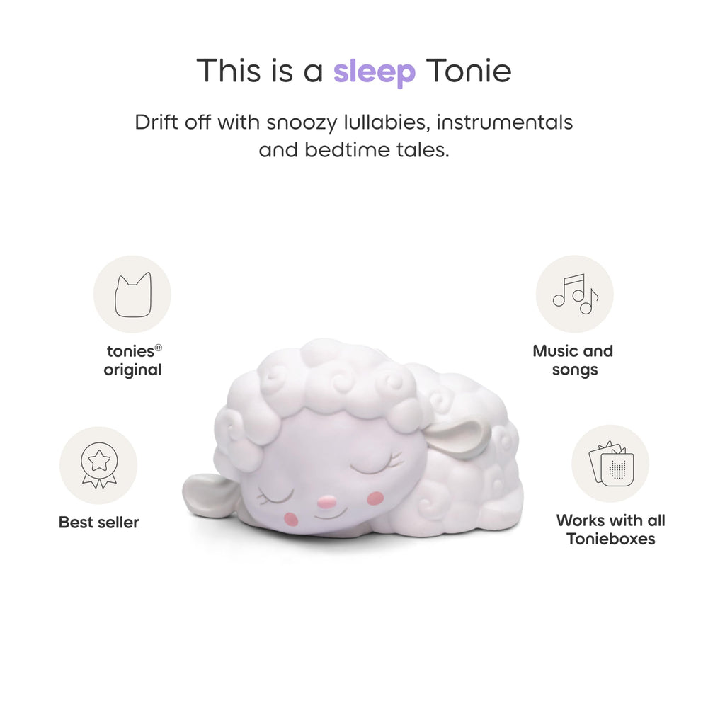 Tonies Sleepy Friends audio play unit enhancing listening with lullabies.