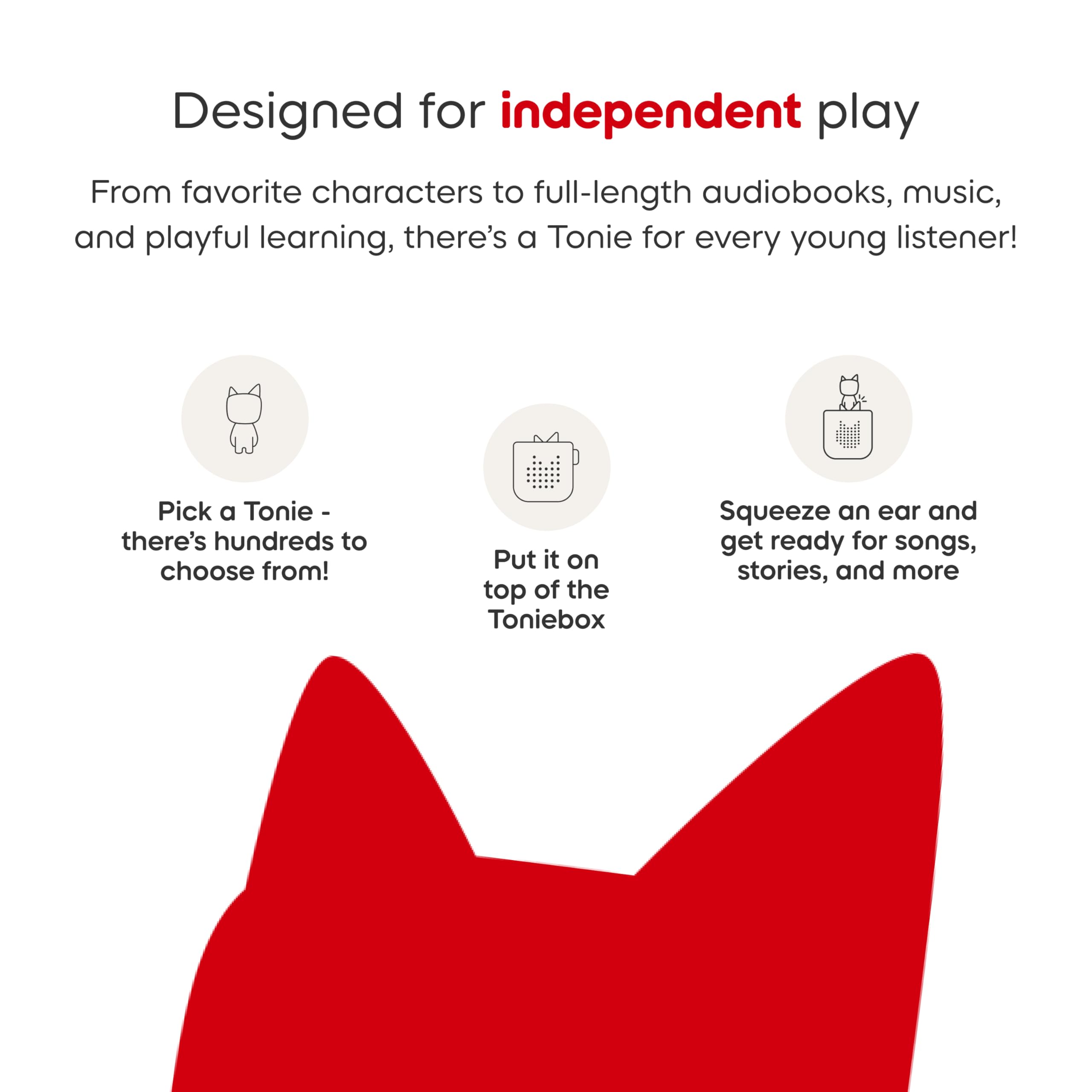 Tonies Sleepy Friends bedtime melodies setup with soothing sounds and gentle tunes.