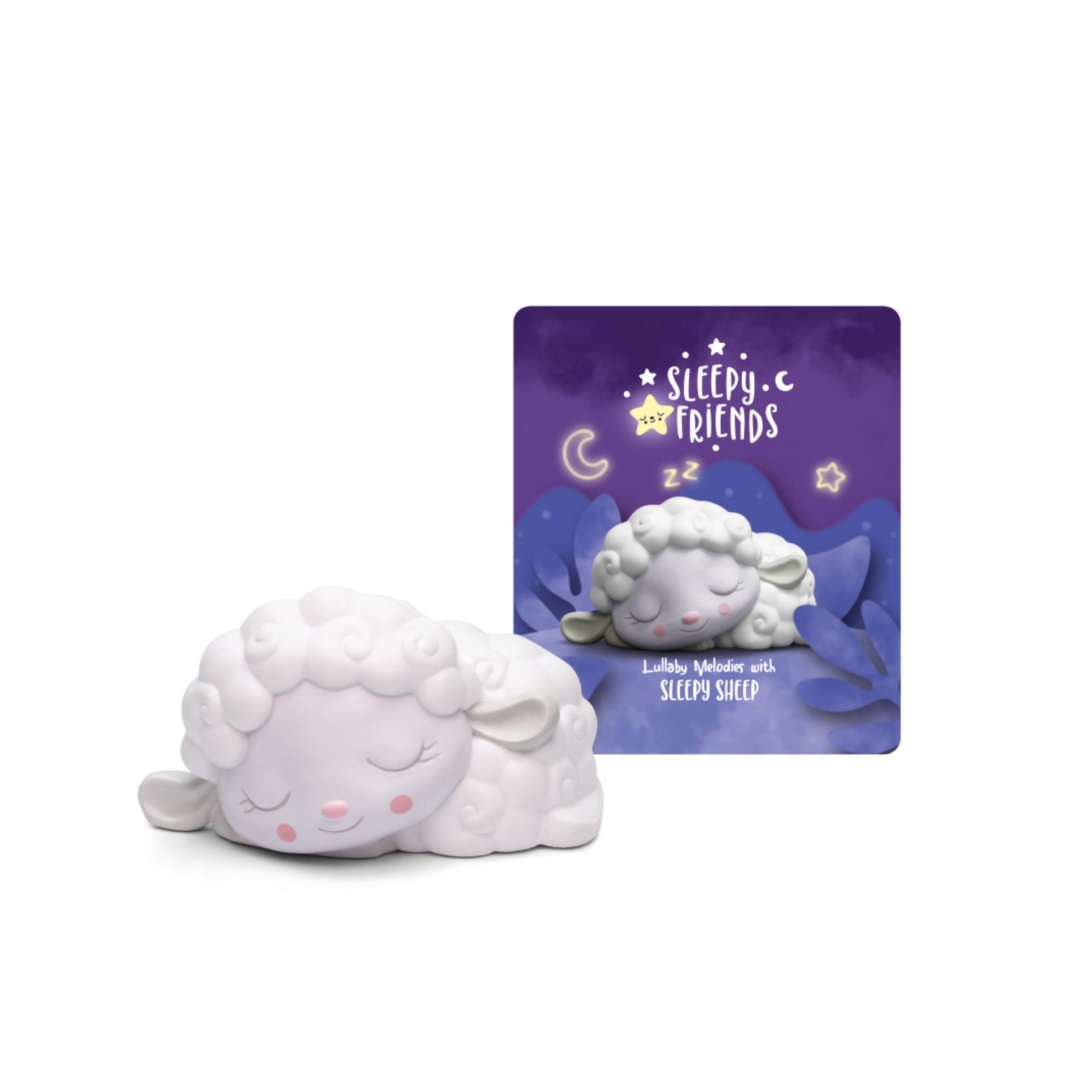 Tonies Sleepy Friends Sleepy Sheep toy character ready for calming bedtime rituals.
