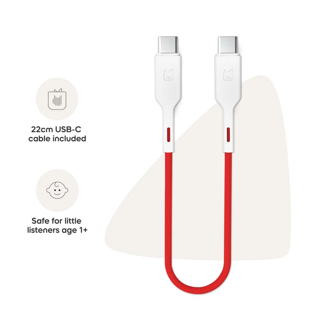 Tonies Toniebox 2 USB-C cable included in bundle