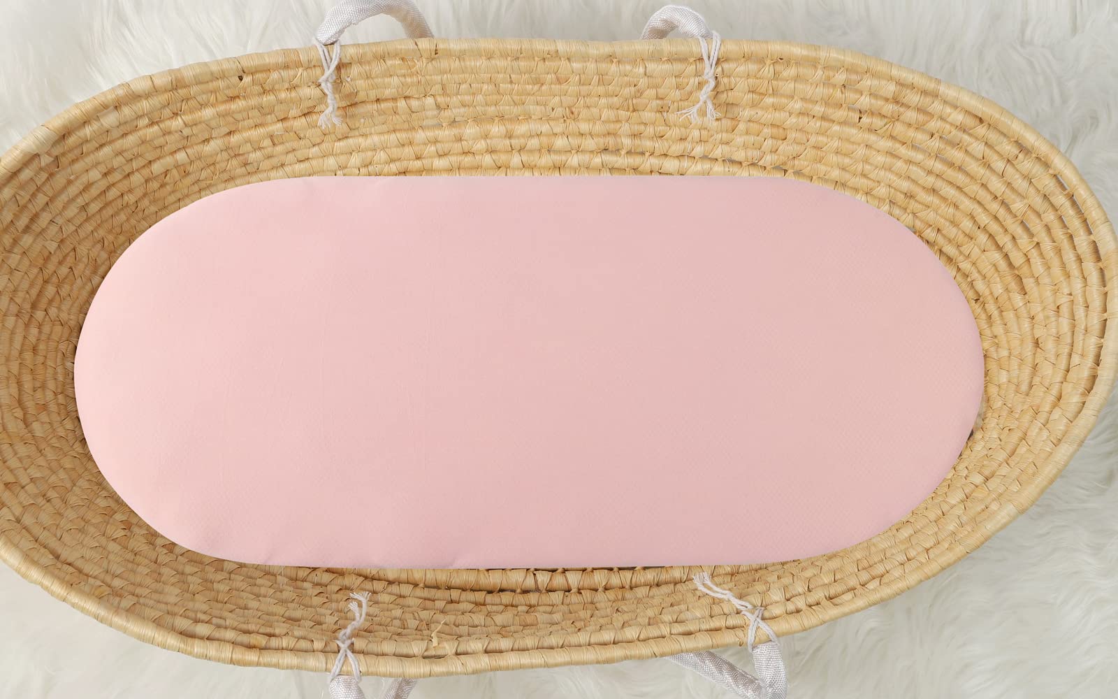 Tontukatu machine washable bassinet sheet simplifies laundry