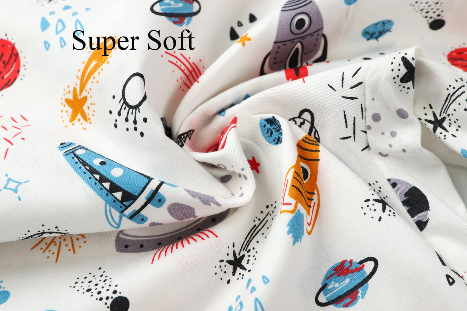 Tontukatu colorful patterns suit both boys and girls in nursery décor