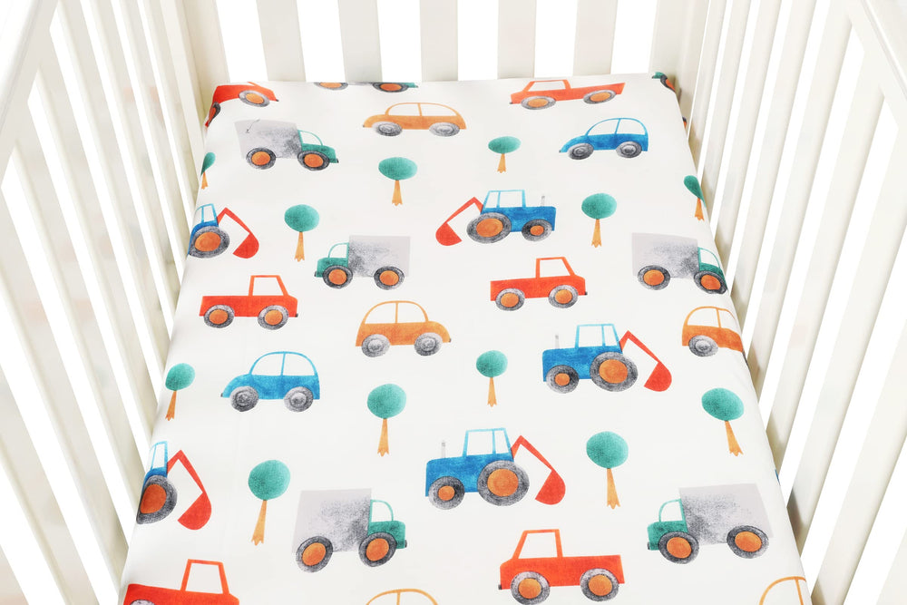 Tontukatu machine-washable sheets simplify laundry for busy parents