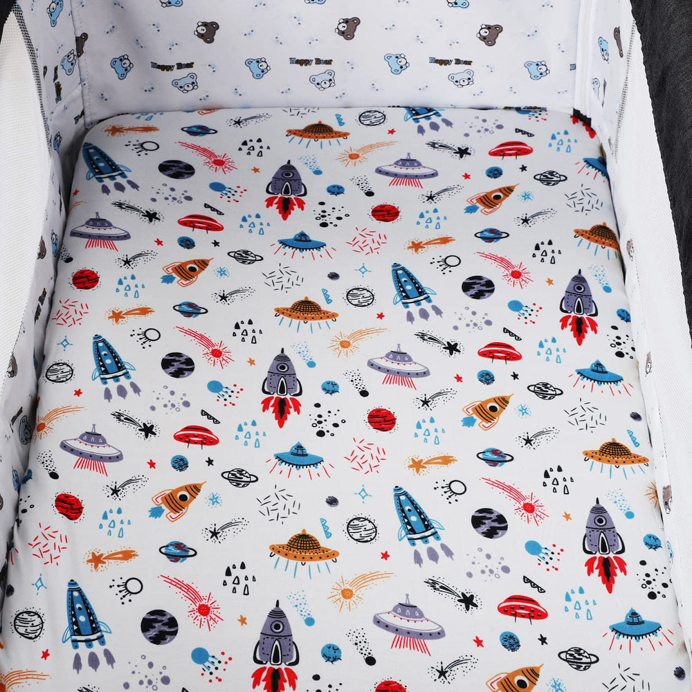 Tontukatu ultra-soft jersey knit fabric creates a gentle, breathable sleep surface