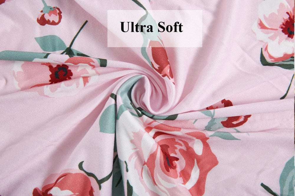Breathable microfiber keeps baby comfortable on a fresh sleep surface by Tontukatu