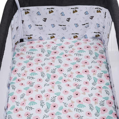 Premium 130 GSM jersey knit microfiber for breathable baby comfort with Tontukatu sheets