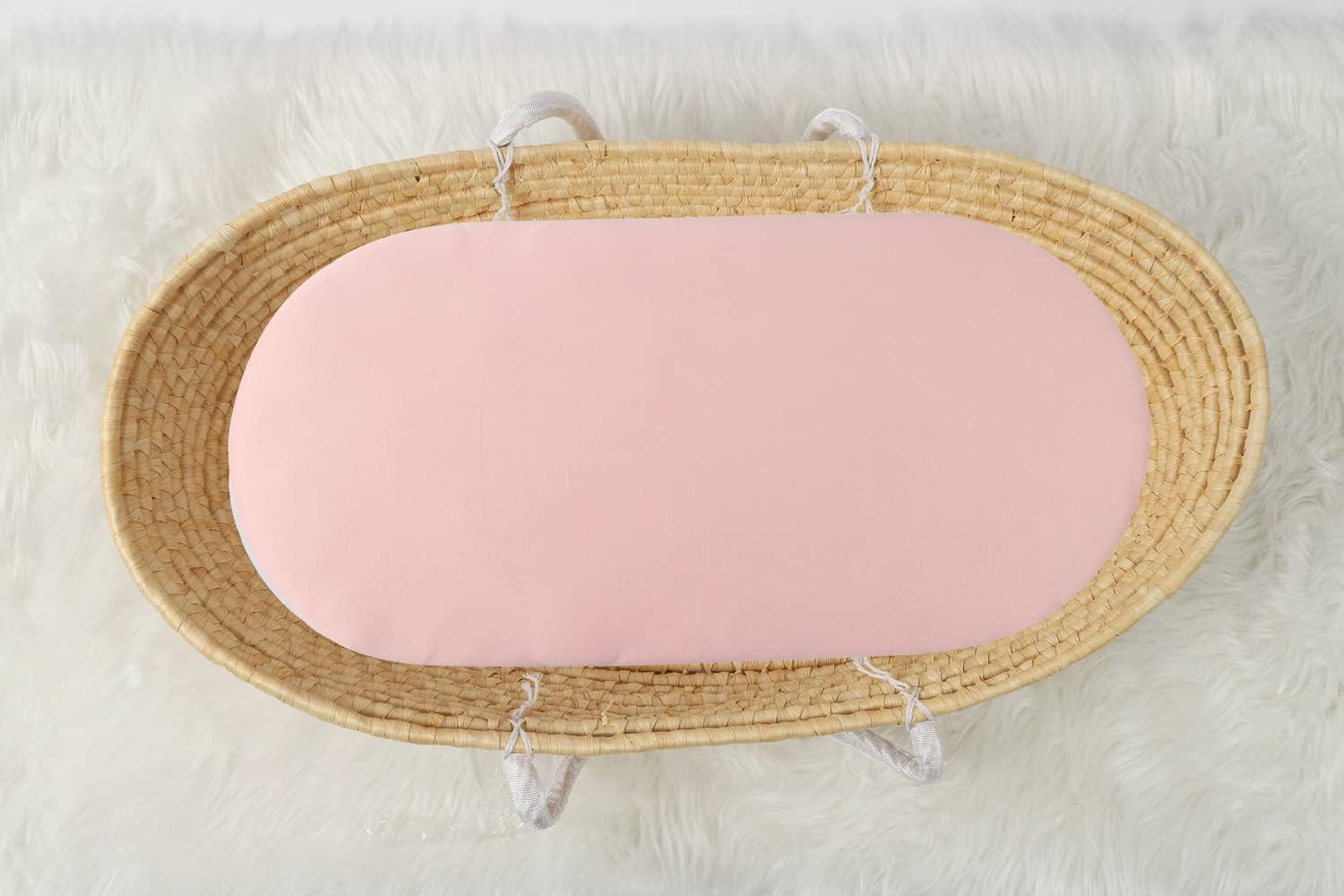 Breathable microfiber creates a gentle sleep environment.