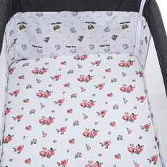 Tontukatu bassinet sheets with elastic fit for Arm's Reach bassinet.