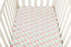 Tontukatu jersey texture closeup highlights ultra soft touch for baby comfort.