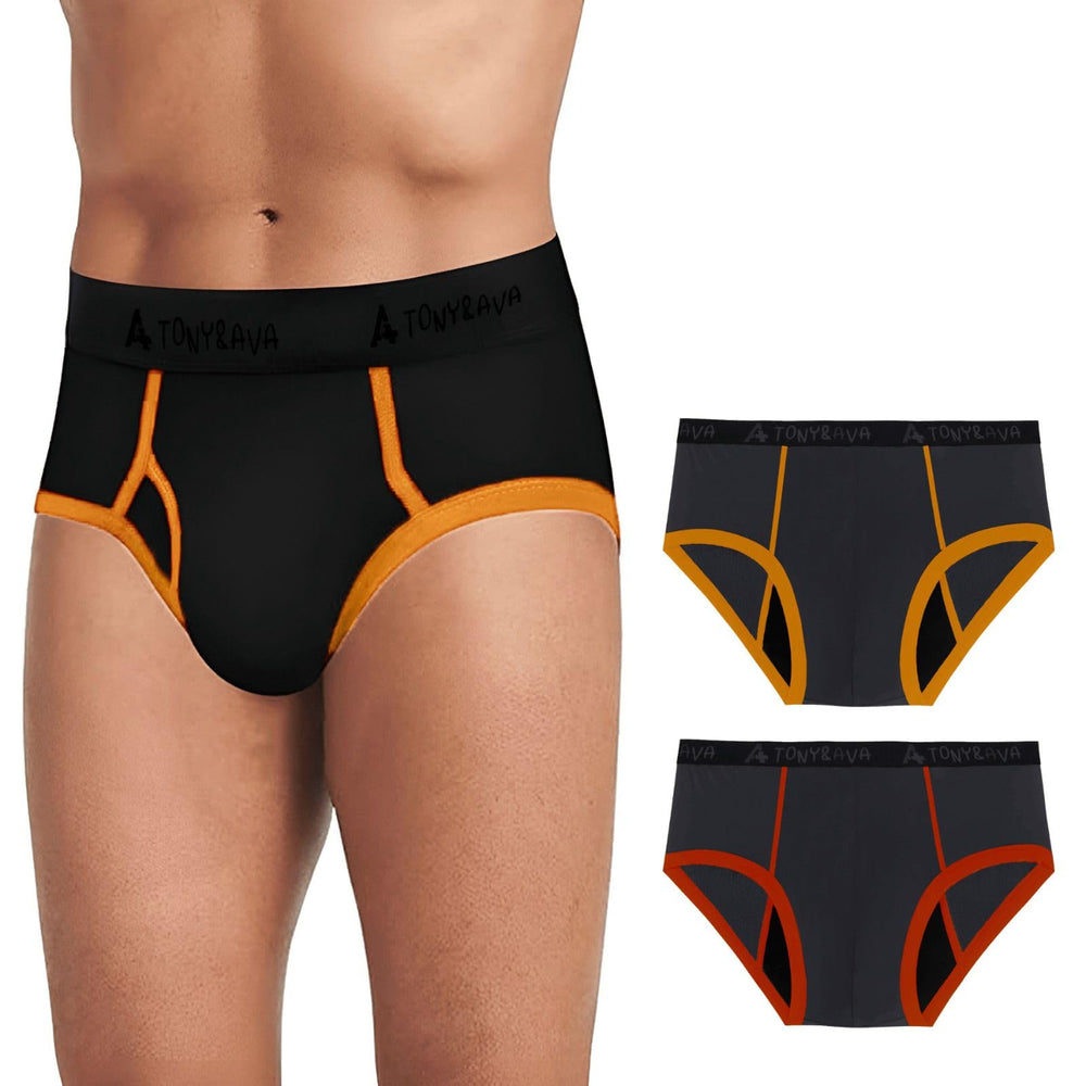 Tony and Ava discreet-design underwear demonstrates wearability for daily activities.