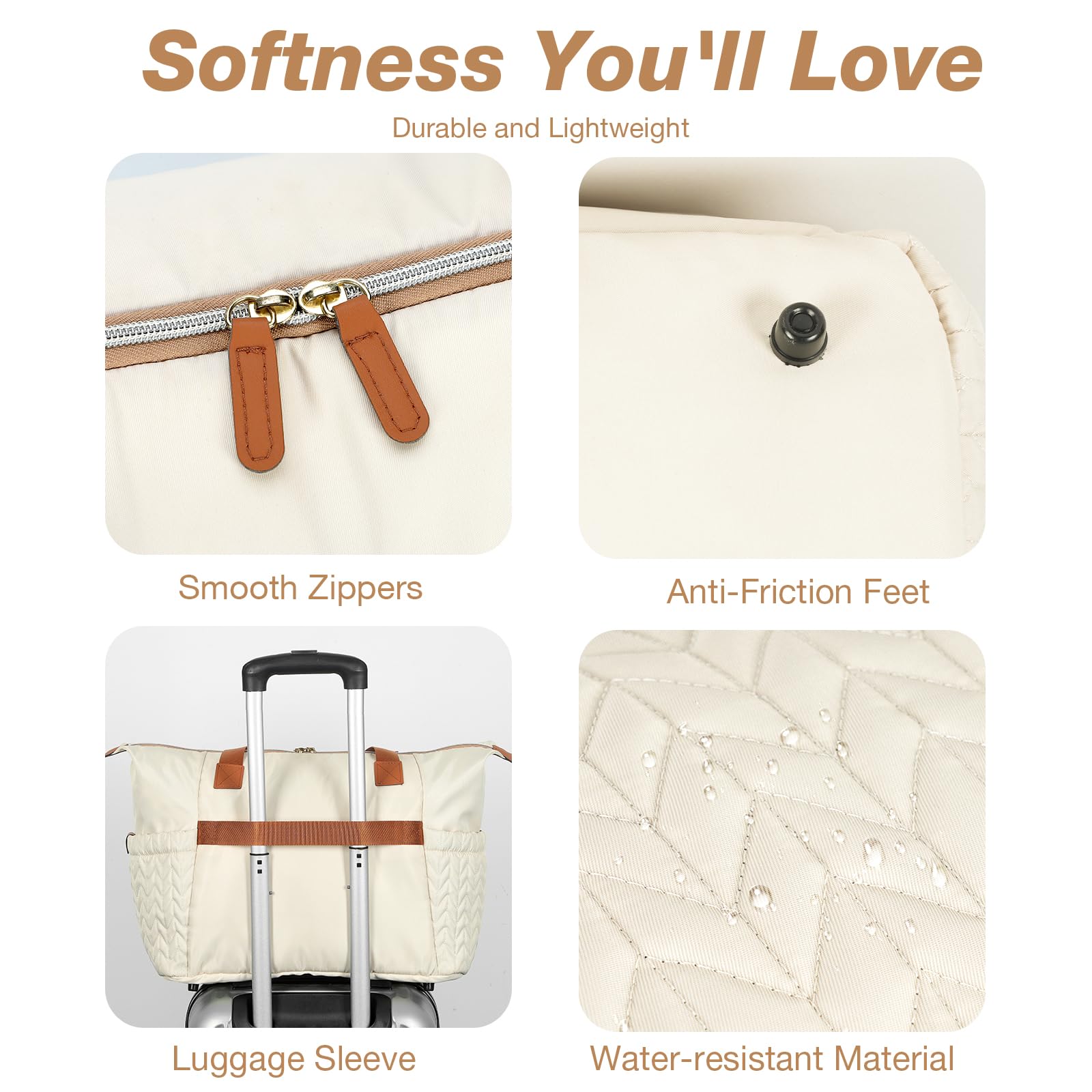Tonyeee diaper bag with sixteen pockets keeps baby items organized and easy to reach
