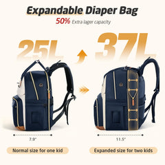 Tonyeee bag features a luggage strap for hands-free travel.