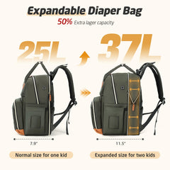 Tonyeee bag designed for two kids with twin-friendly storage and easy access
