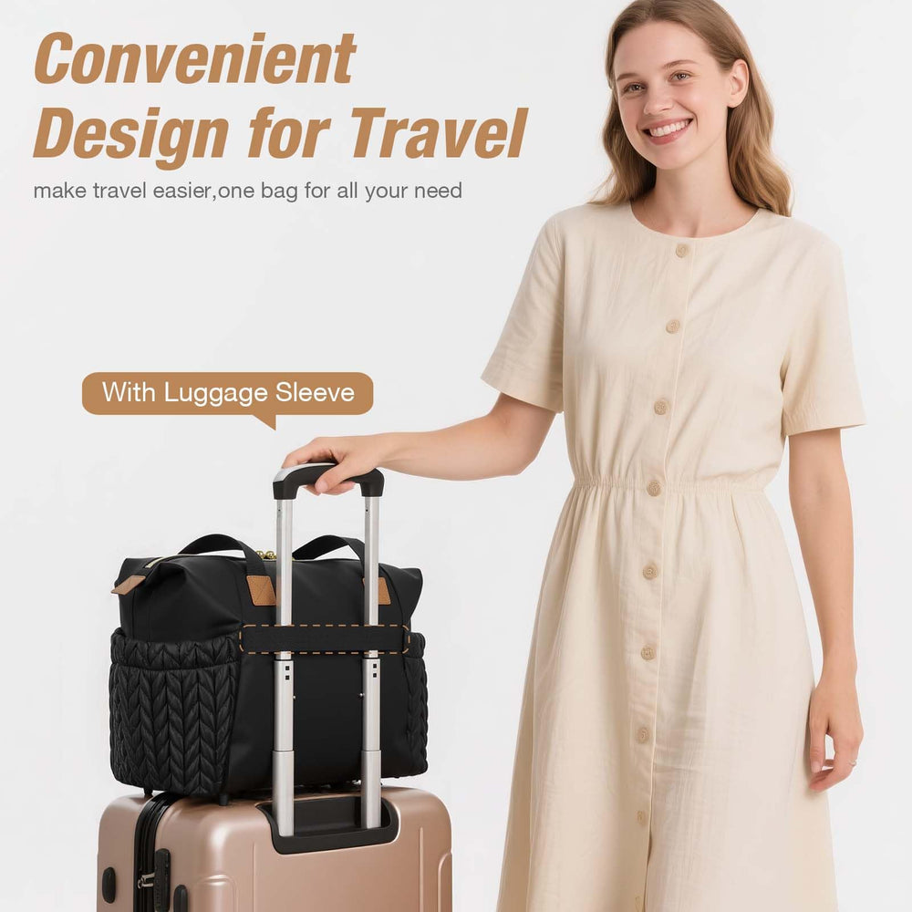 Tonyeee three thermal bottle compartments help maintain temperature