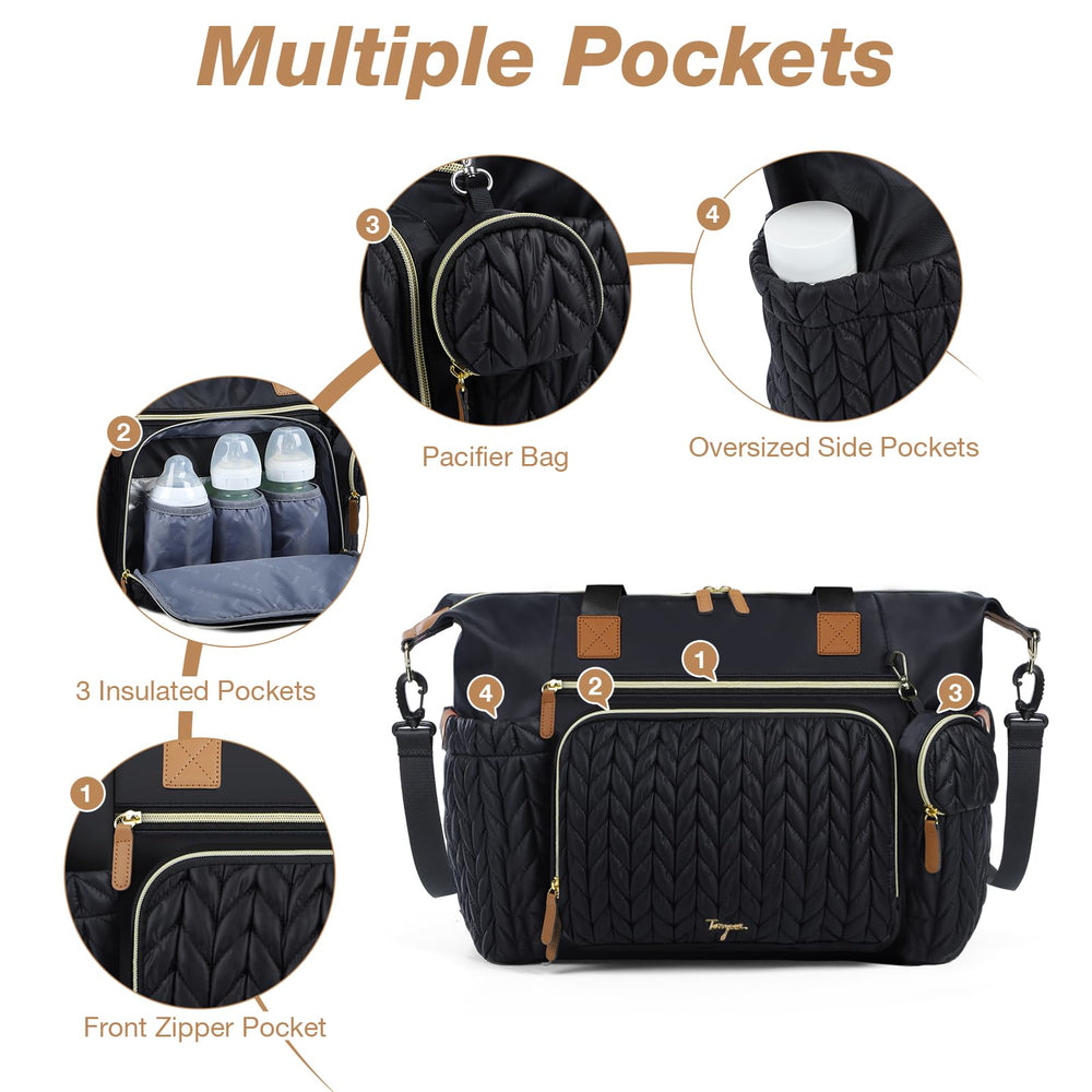 Tonyeee wet-wipes pocket for quick access during outings
