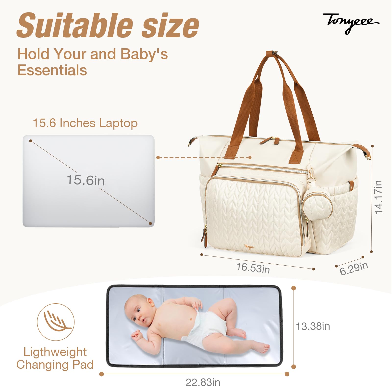 Tonyeee luggage sleeve helps you glide through airports hands-free