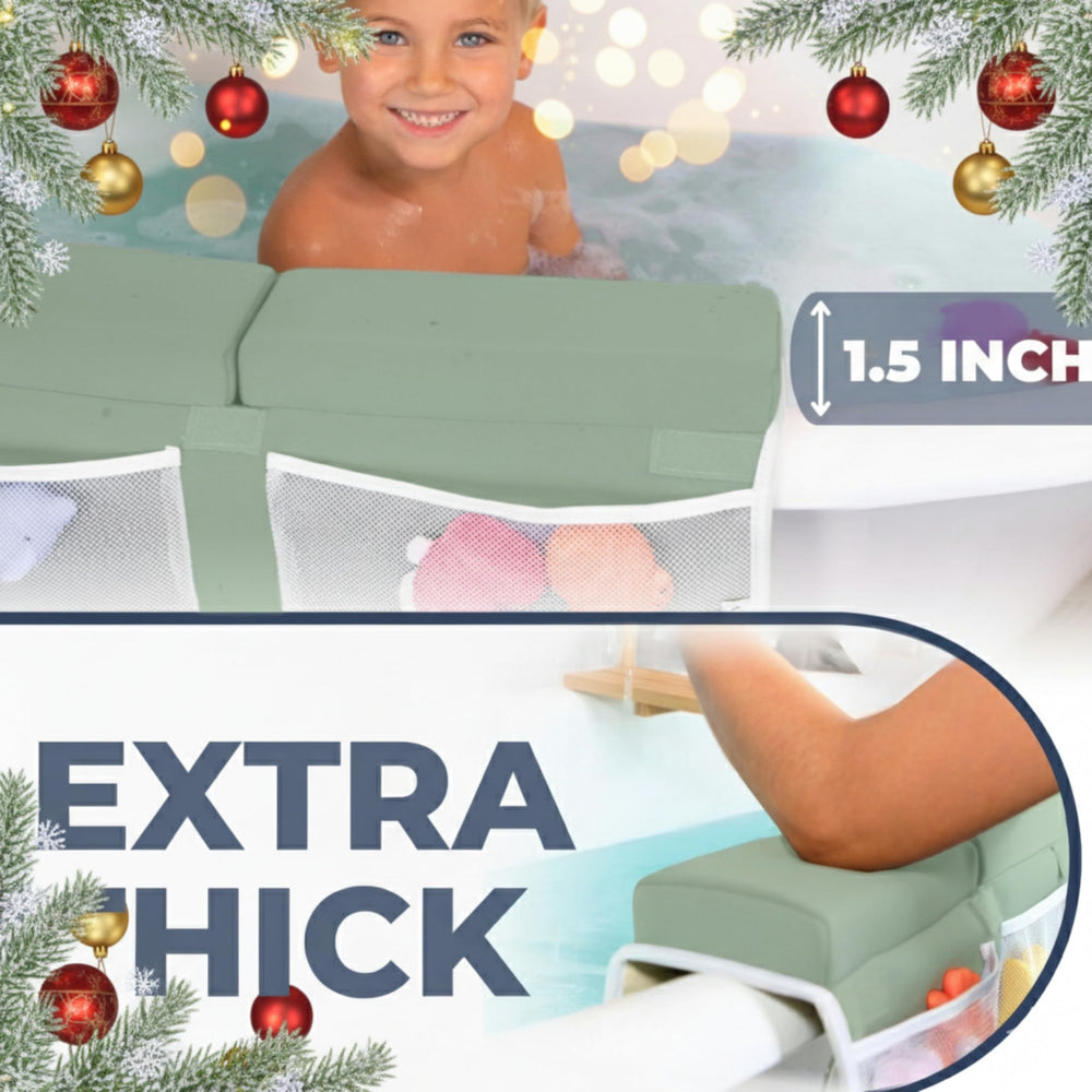 Toodly anti-slip base provides steady support during bath routines