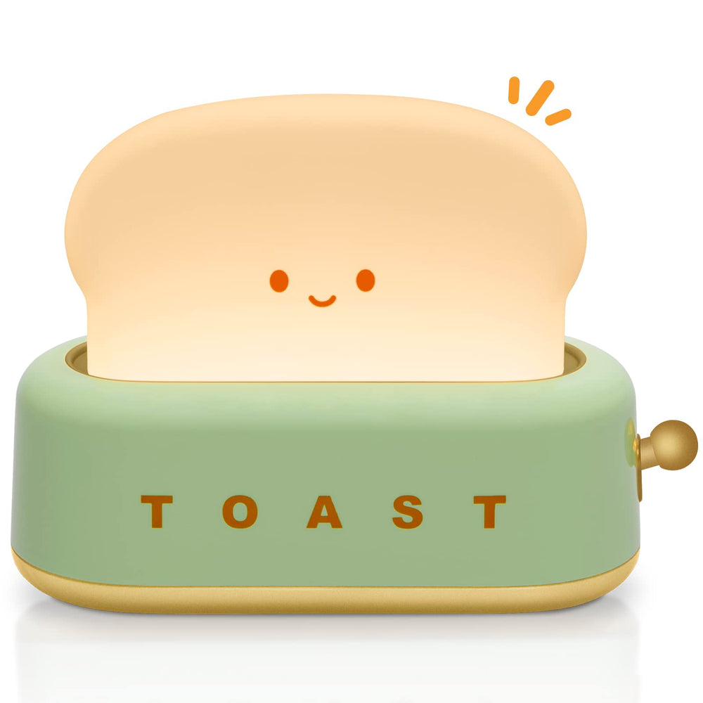 TOOGE desk decor toaster lamp adds cute charm to a kids' or teen space