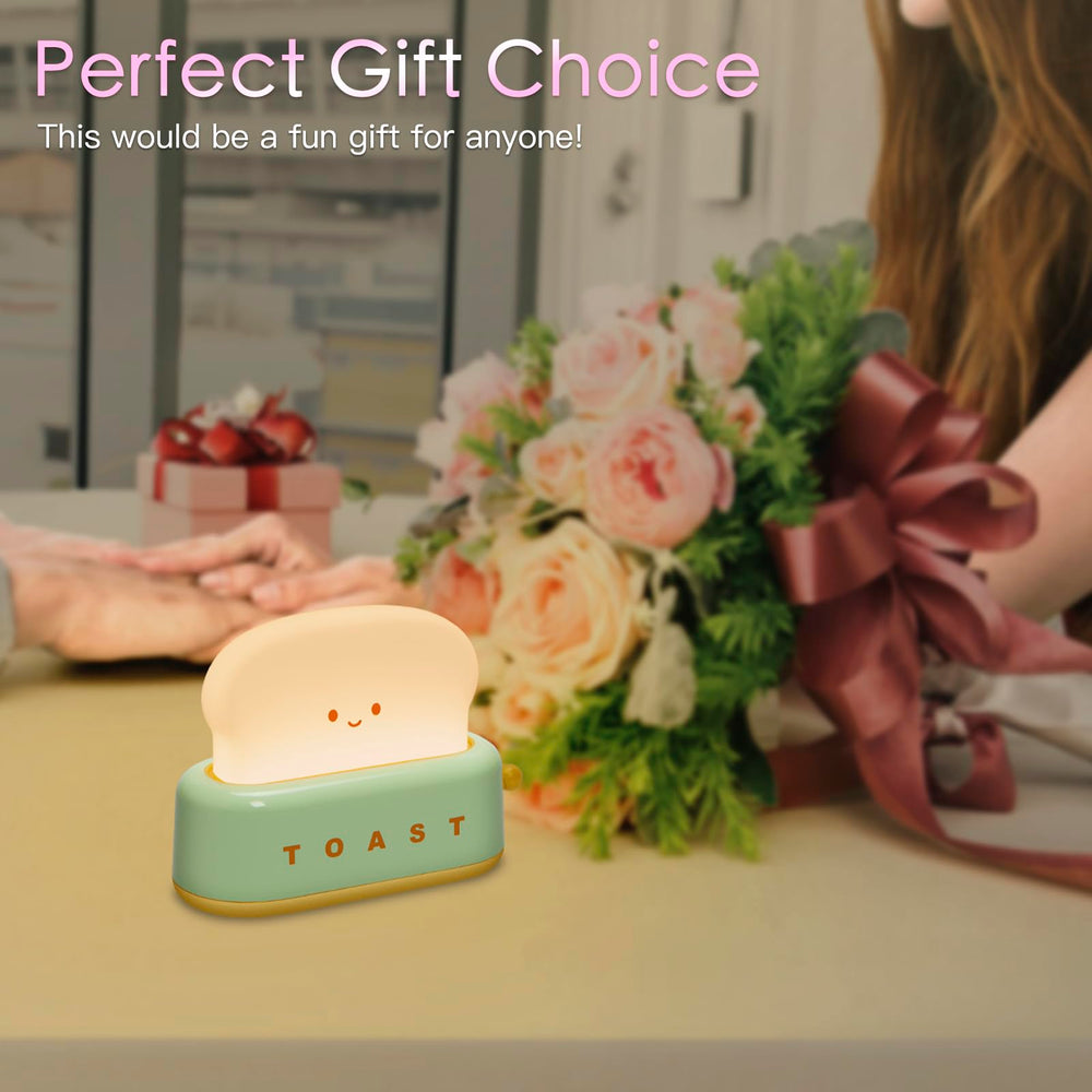 TOOGE gift idea for friends and family; adorable bedside lamp