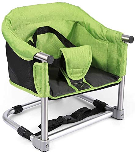 Toogel booster seat is lightweight and easy to carry during trips.