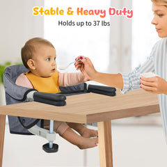 Non-toxic materials ensure safe mealtime for your baby.