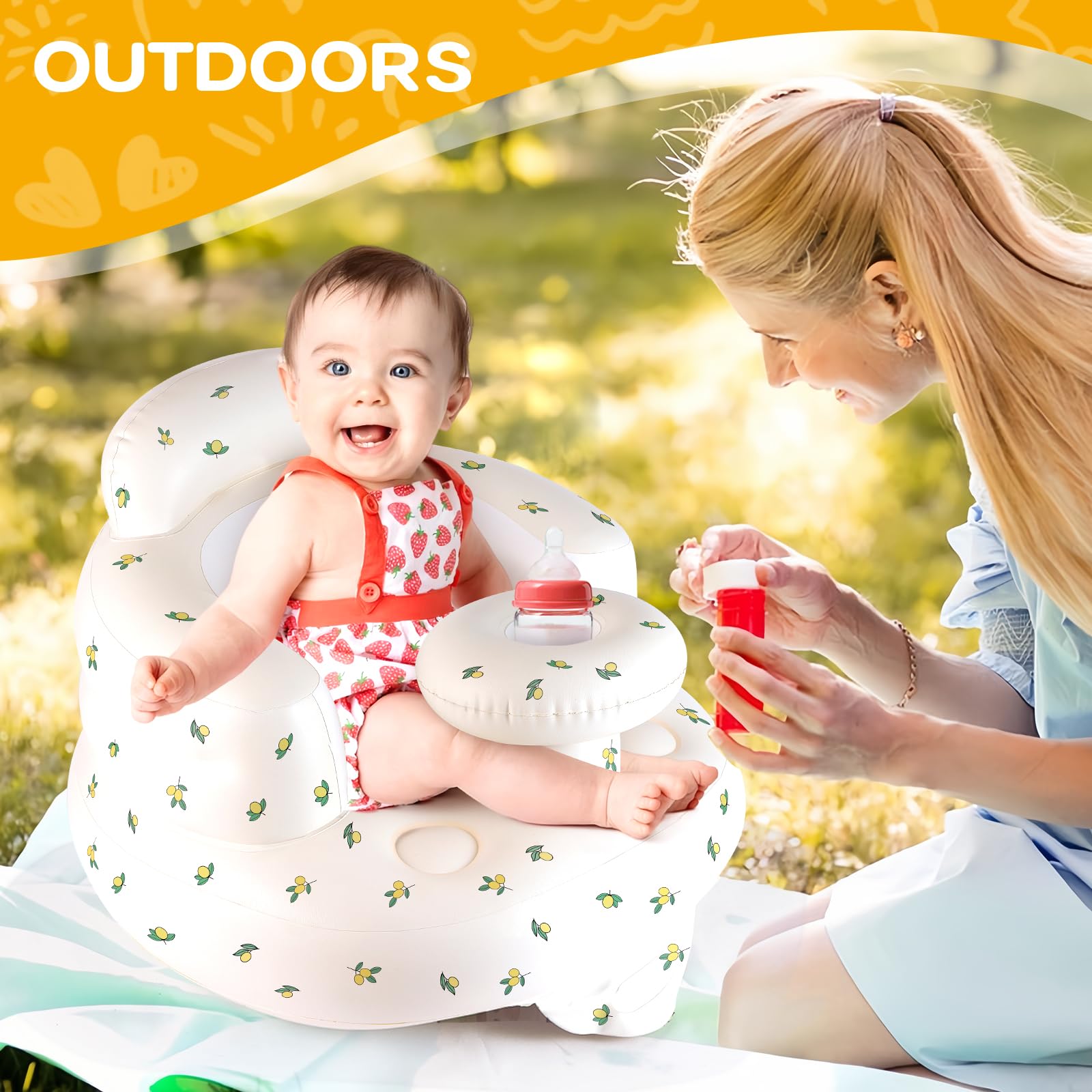 Tooktro easy-deflation fold enables compact packing for travel and on-the-go use.