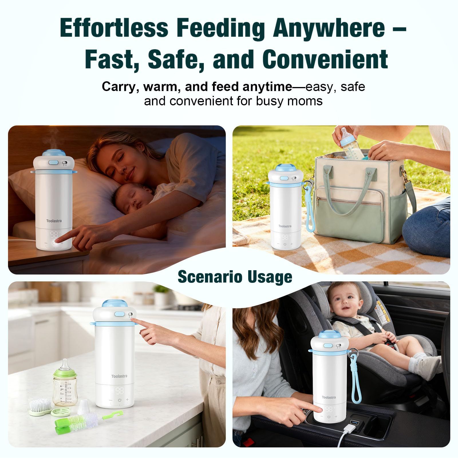 Toolastra gift for new mom, a practical newborn care solution