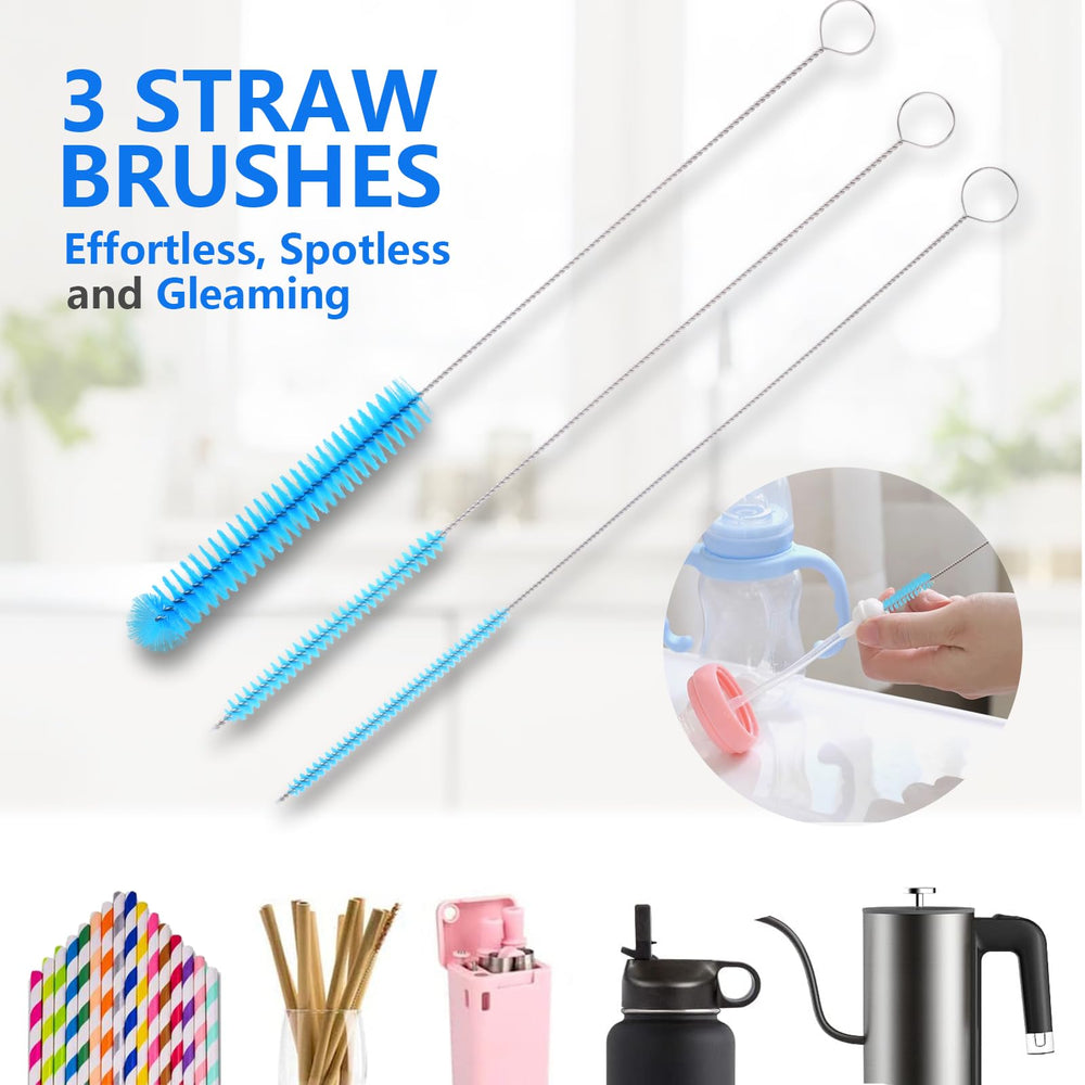 TooLe three straw brush diameters for various straw types