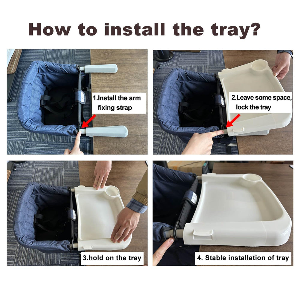 TOONOON portable dining tray for use at home, restaurants, and outdoors.