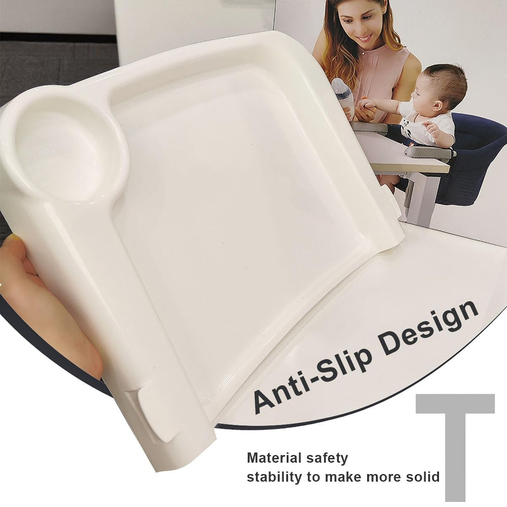 TOONOON toddlers mealtime solution supports independent eating.