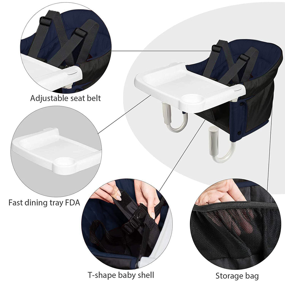 TOONOON foldable design with carry bag makes travel and storage effortless