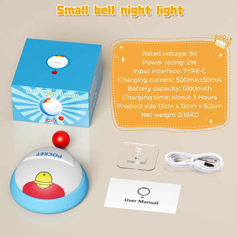 TOPBSTAO Night Light with 30-minute timer for effortless auto-off