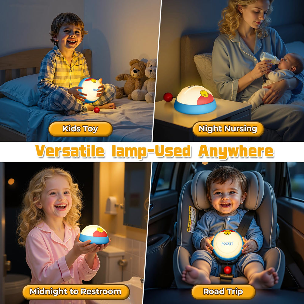 TOPBSTAO Night Light makes a cute gifting option for kids