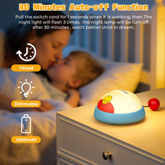 TOPBSTAO Night Light three-level dimming for nursery and night checks