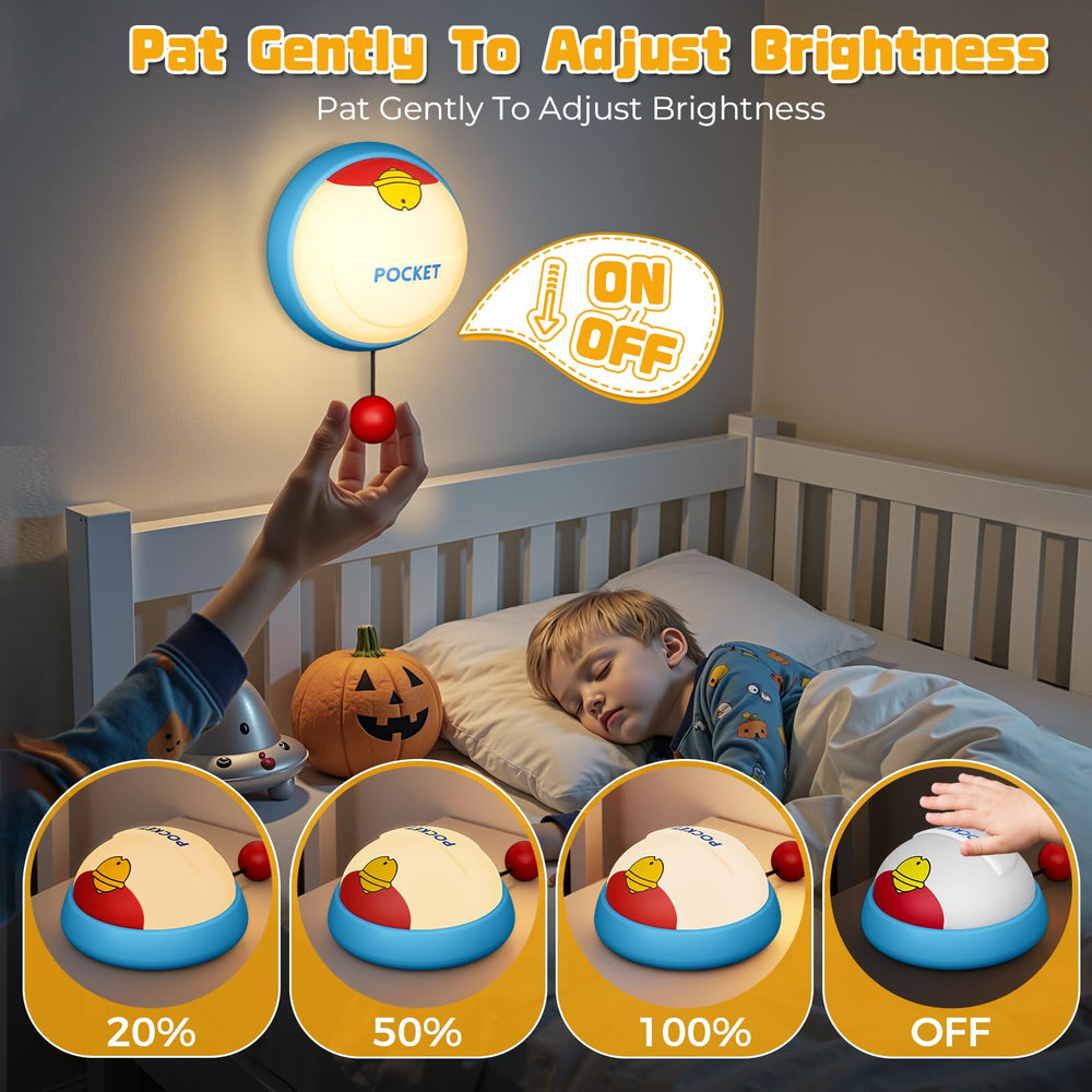 TOPBSTAO Night Light USB-C charging for easy nightly recharges