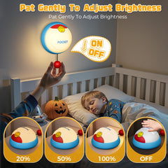 TOPBSTAO Night Light USB-C charging for easy nightly recharges