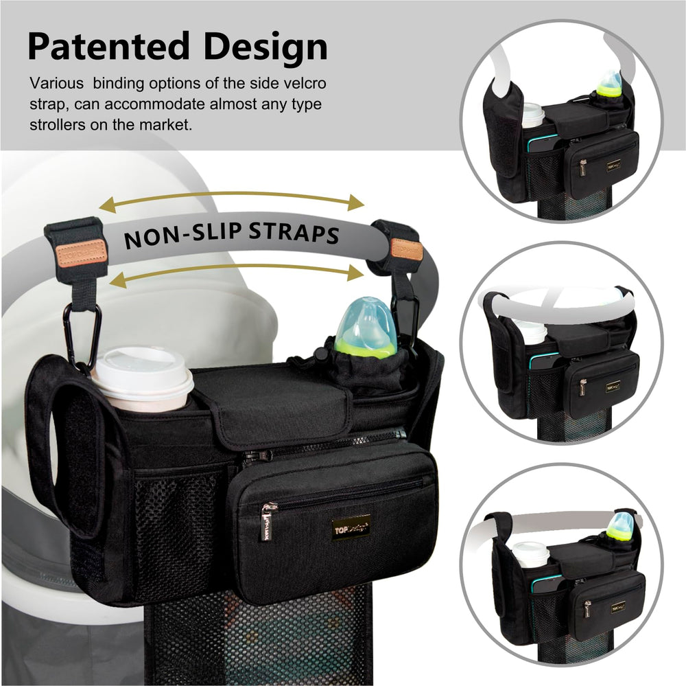 TopDesign Donuts organizer hid wipes dispenser for quick changes