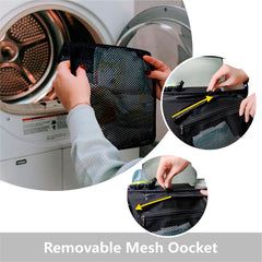 TOPDesign hidden wipe dispenser for quick, one-handed access during outings.