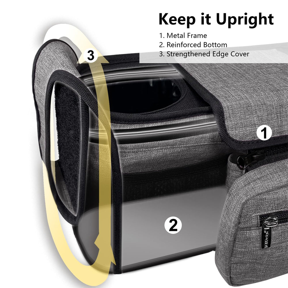 TOPDesign durable waterproof oxford material withstands daily use.