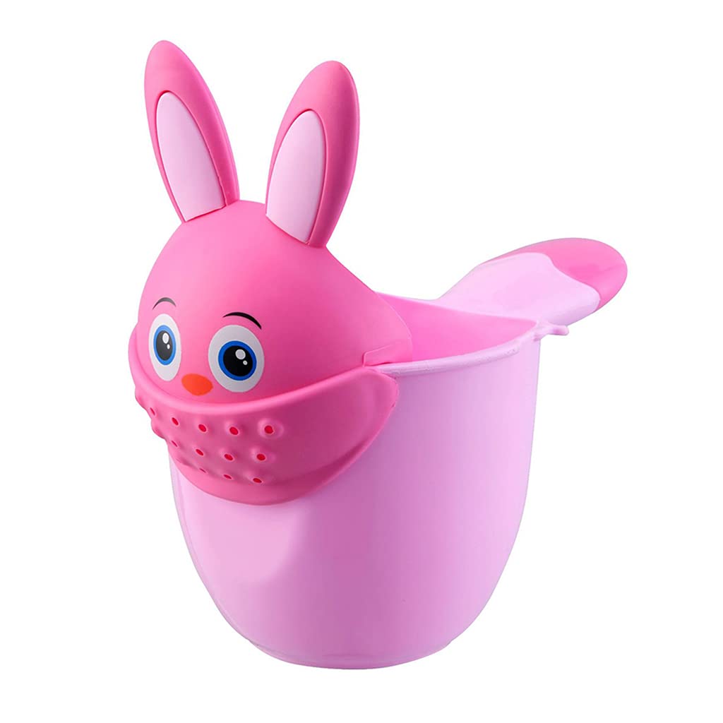 TOPFROP baby bath waterfall rinser cup for gentle shampoo rinse in bath time use