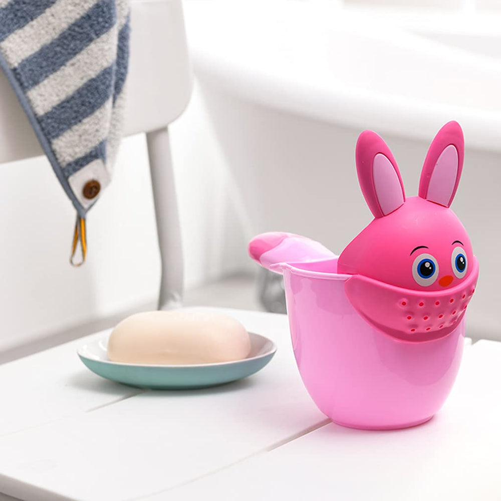 TOPFROP ergonomic handle provides a comfortable grip for easy rinsing