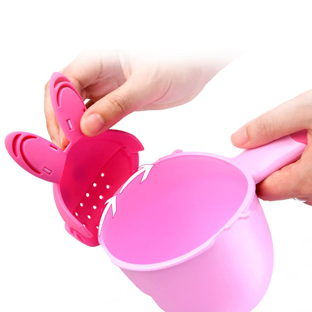 TOPFROP light green color adds cheerful bath time visuals