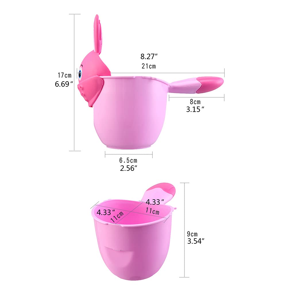 TOPFROP versatile cup doubles as plant watering tool after baths