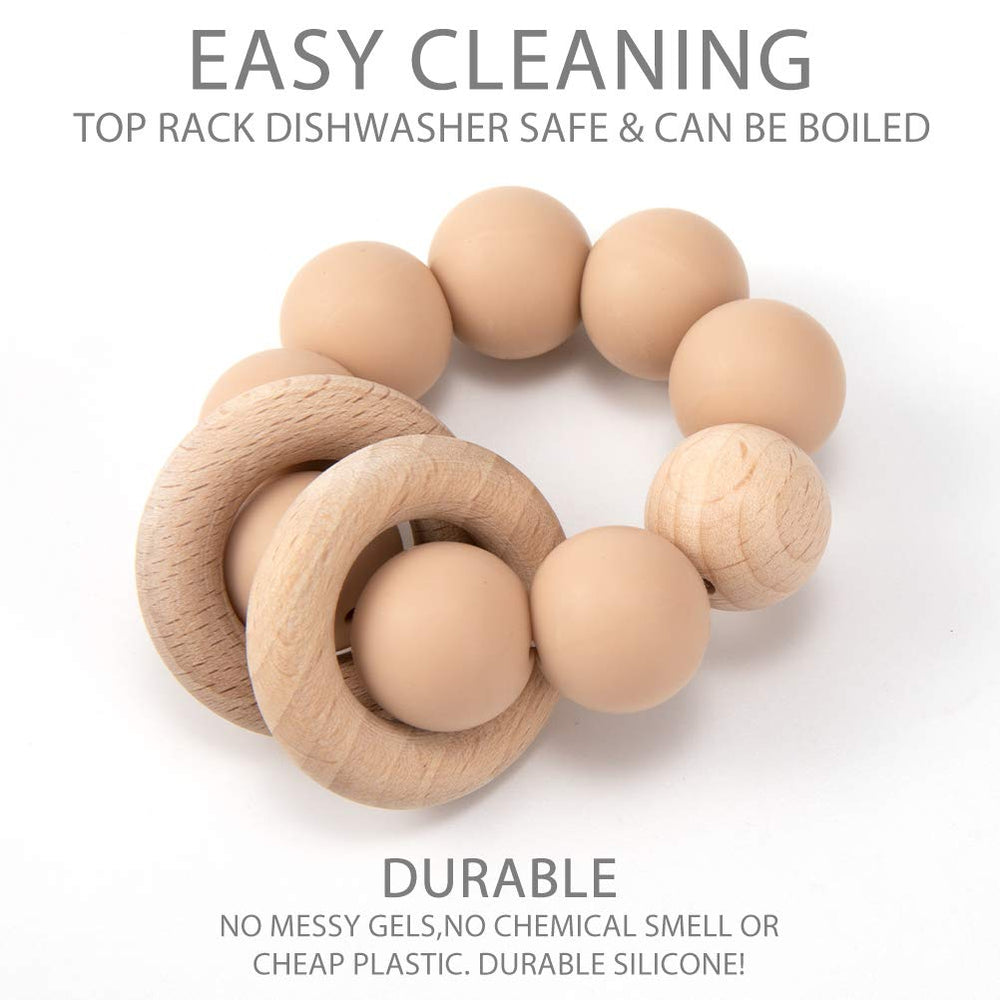 TopGomes baby hand grasp size supports early motor skills