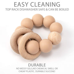 TopGomes baby hand grasp size supports early motor skills