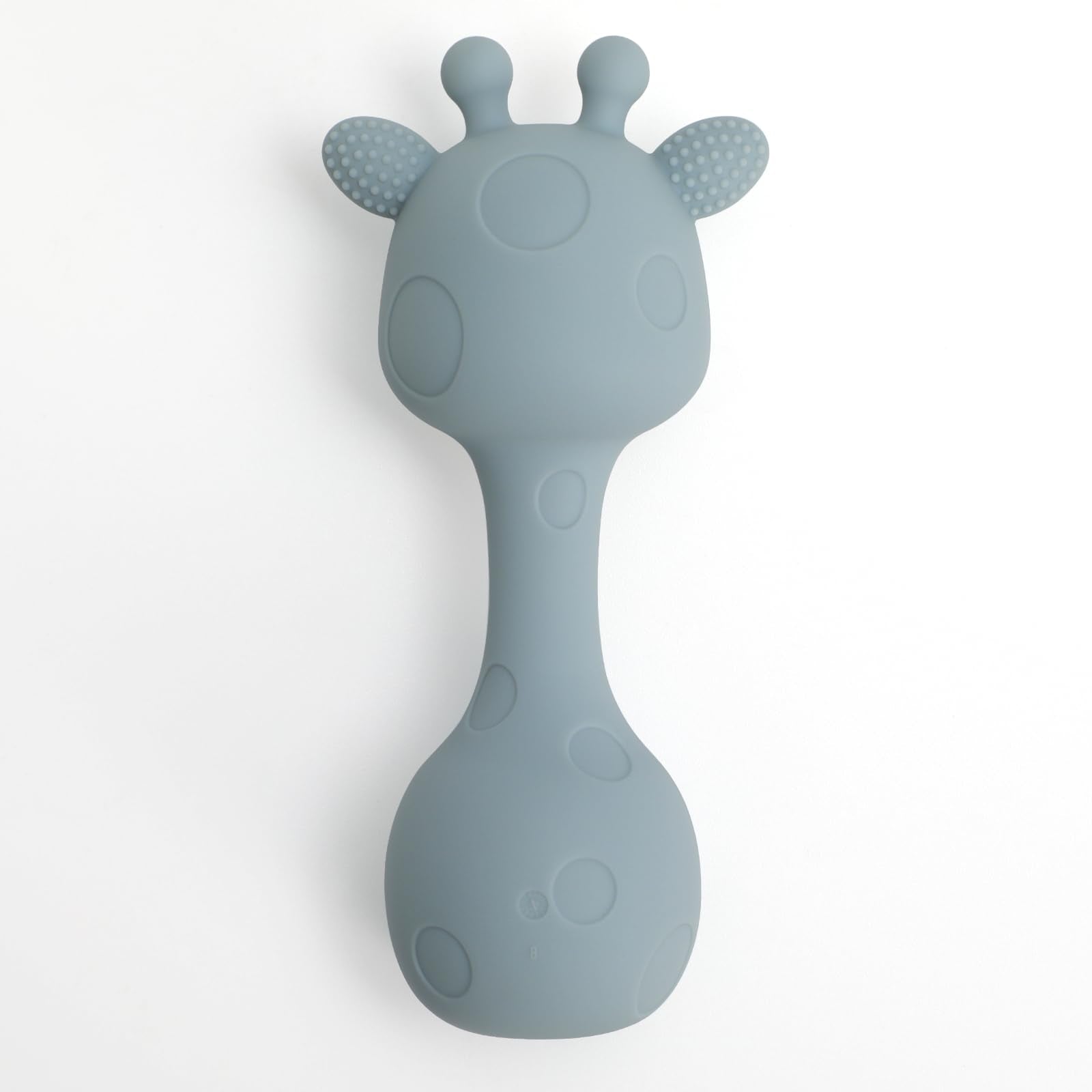 TOPGOMES teether close-up highlights textured bumps for infant chewing.