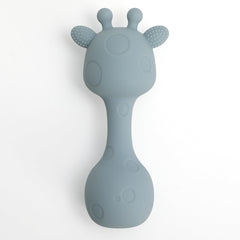 TOPGOMES teether close-up highlights textured bumps for infant chewing.